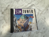 SIM TOWER THE VERTICAL EMPIRE PC CD-ROM GAME