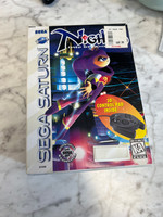 Nights Into Dreams Sega Saturn big box Controller included no game
