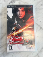 Dynasty Warriors PSP Playstation Portable Case and Manual only