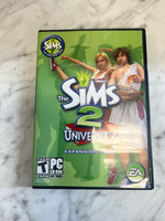 The Sims 2 University PC Game Expansion Pack 2005 Complete
