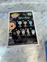 Funko Pop! Vinyl: Rick and Morty - Morty Smith (Weaponized) #173