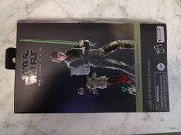Star Wars Black Series Figure Book of Boba Fett Luke Skywalker Grogu