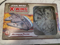 Star Wars X-Wing Miniatures Game MILLENNIUM FALCON Expansion Pack