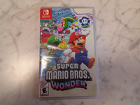 Super Mario Bros Wonder Nintendo Switch CASE ONLY