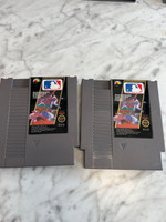 MLB Major League Baseball NES Nintendo Entertainment System Cart only used