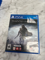 Middle Earth Shadow of Mordor PS4 Playstation 4 Complete Used