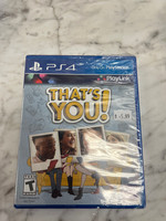 That's You PS4 Playstation 4 New Sealed