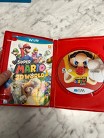 Super Mario 3D World Nintendo Wii U Complete Used