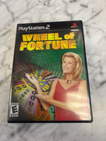 Wheel of Fortune Playstation 2 PS2 Complete used
