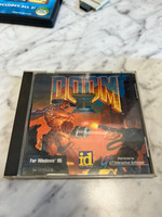 Doom II 2 PC Video Game CD-Rom Windows 95 ID Software Nice