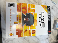 Eye Toy PlayStation 2 PS2 Complete in Big Box w/ Eye Camera