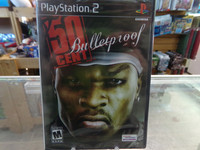 50 Cent Bulletproof Playstation 2 PS2 NEW