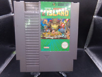 Adventure Island  Nintendo NES Used