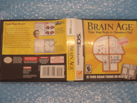 Brain Age: Train Your Brain in Minutes a Day! Nintendo DS Used