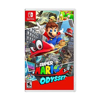 Super Mario Odyssey Nintendo Switch NEW