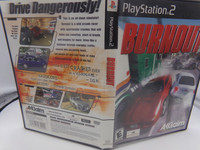 Burnout Playstation 2 PS2 Used