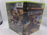 Call of Duty 2: Big Red One Original Xbox Used