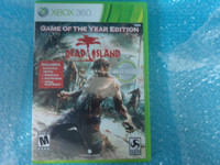 Dead Island Game of the Year Edition Xbox 360 Used