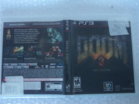 Doom 3: BFG Edition Playstation 3 PS3 Used