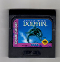 Ecco the Dolphin Game Gear Used