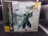 Final Fantasy VII(7) (Black Label) Playstation PS1 Used