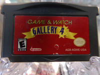 Game and Watch Gallery 4 Gameboy Advance GBA Used