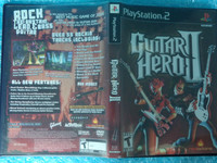 Guitar Hero II Playstation 2 PS2 Used