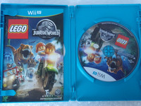 Lego Jurassic World Wii U Used