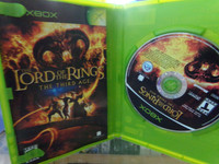 Lord of the Rings: The Third Age Original Xbox Used