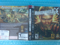 Mercenaries 2: World in Flames Playstation 3 PS3 Used