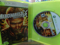 Mercenaries 2: World in Flames Xbox 360 Used