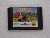 Monopoly Sega Genesis Used