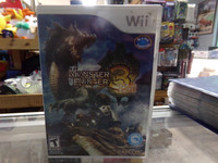 Monster Hunter Tri Wii Used