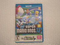 New Super Mario Bros. U + New Super Luigi U Nintendo Wii U Used