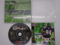 NFL 2K1 Sega Dreamcast Used
