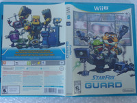 Star Fox Guard Wii U Used