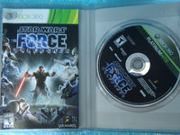 Star Wars: The Force Unleashed Xbox 360 Used