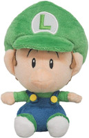 Super Mario All Star Collection 6" Baby Luigi Plush