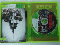 The Evil Within Xbox 360 Used