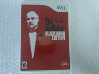 The Godfather Blackhand Edition Wii Used