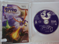 The Legend of Spyro Dawn of the Dragon Wii Used