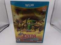 The Legend of Zelda Wind Waker HD Wii U Used