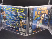 Tomb Raider III: Adventures of Lara Croft Playstation PS1 Used