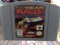 Top Gear Rally Nintendo 64 N64 Used