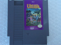 Ultima Exodus Nintendo NES Used