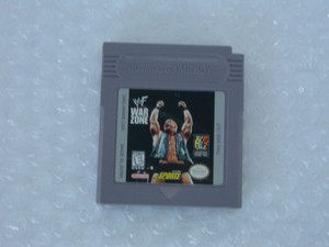WWF War Zone Nintendo Game Boy Original Used