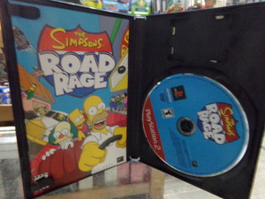 Simpsons Road Rage Playstation 2 PS2 Used