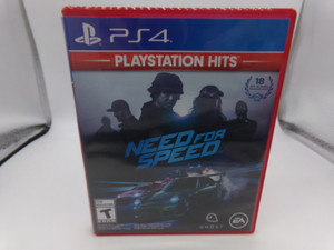 Need For Speed Playstation 4 PS4 Used