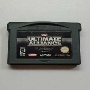 Marvel Ultimate Alliance Gameboy Advance GBA Used