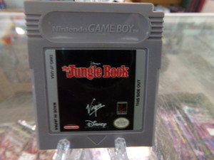The Jungle Book Nintendo Game Boy Original Used